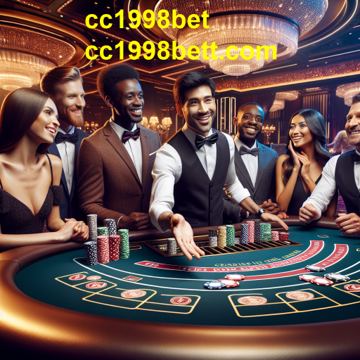 Descubra a Emoção do Cassino ao Vivo no cc1998bet