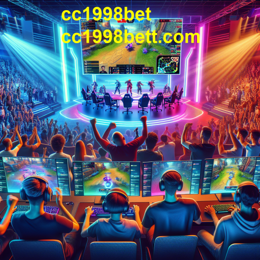 A Ascensão dos Torneios de Jogos no cc1998bet